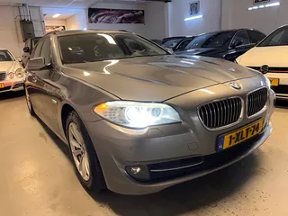 BMW 5 Serie Touring 520d High Executive Leder Hedup Pano