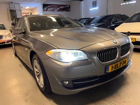 BMW 5 Serie Touring 520d High Executive Leder Hedup Pano