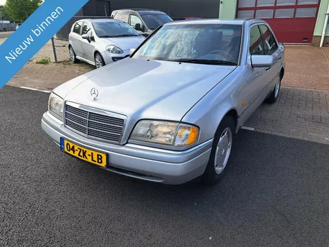 Mercedes-Benz C-Klasse 280 Elegance 6cil Automaat Youngtimer