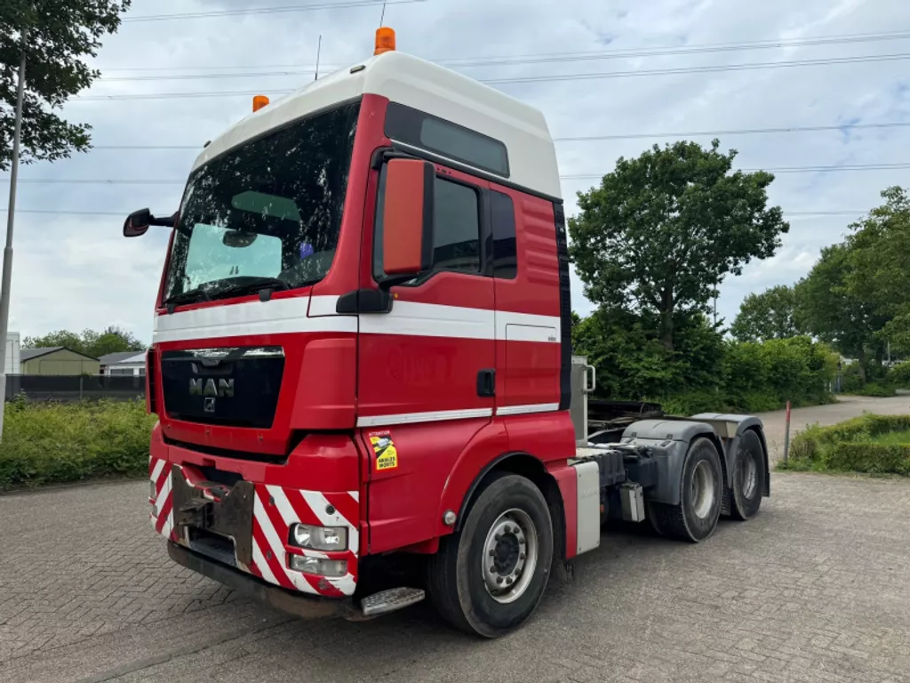 MAN TGX 33.480 XXL 6X4 / EURO 5 MANUAL / RETARDER