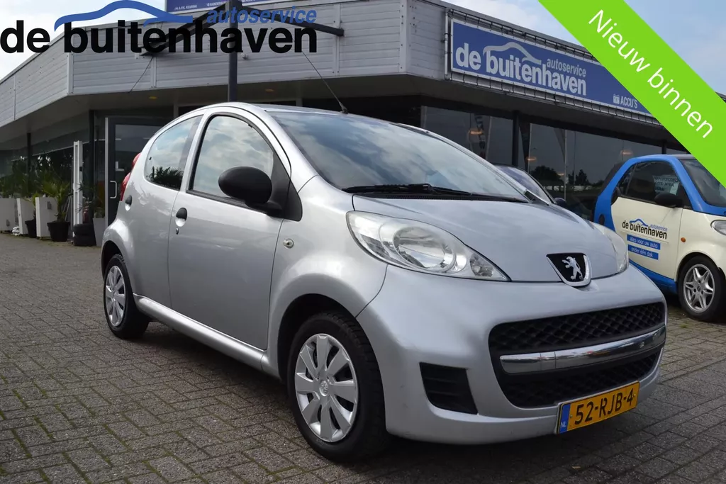 Peugeot 107 1.0-12V XR ZEER NETTE 5DRS!!