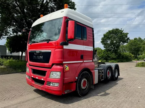 MAN TGX 26.480 6X2 EURO 5 / RETARDER