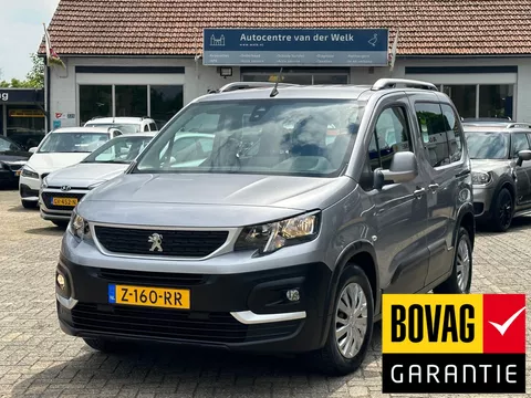 Peugeot Rifter 1.2 Puretech Active Pack LPG | NAVI | CRUISE | 7 Persoons | BOVAG !