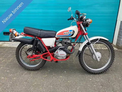 Honda All-Road XL 125 R/S Oldtimer