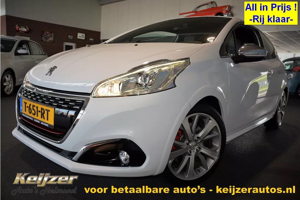 Peugeot 208 1.6 e-THP GTi 83384 km!