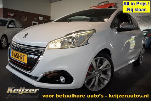 Peugeot 208 1.6 e-THP GTi 83384 km!