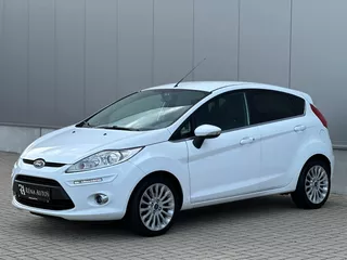 Ford Fiesta 1.6 | Cruise | Airco | Xenon/LED | Stoelverw. | 120PK | Boekjes |