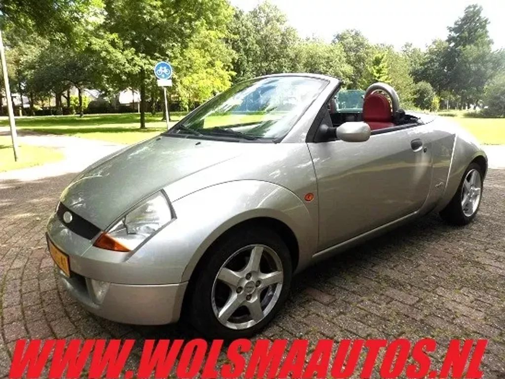 Ford StreetKa 1.6 First Edition