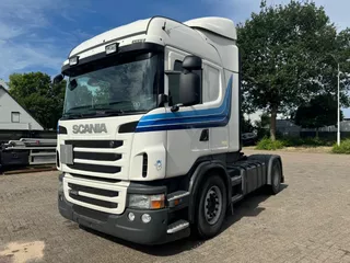 Scania G G440 EURO 5 / ADR / AUTOMATIC 2 PEDALS