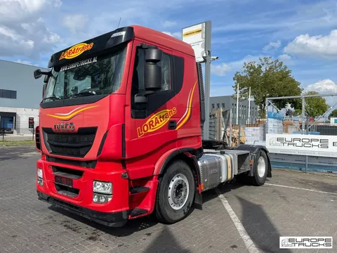 Iveco Stralis AS440S46 Steel/Air - Belgian Truck - Retarder - Hydraulics T05816