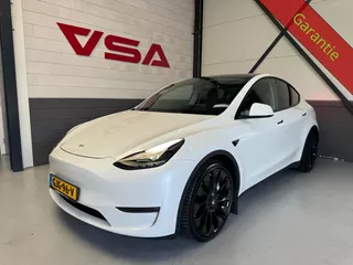 Tesla Model Y Performance AWD 75 kWh Panorama|Camera|Carbon|Full opties| Garantie