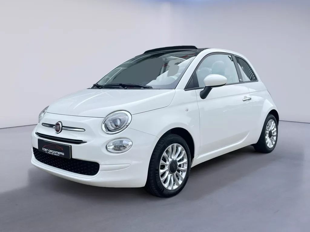 Fiat 500 C 0.9 TwinAir Turbo Popstar Cabrio/Apple Carplay/Airco/Isofix/Bluetooth/Radio-CD/ (MET GARANTIE*)