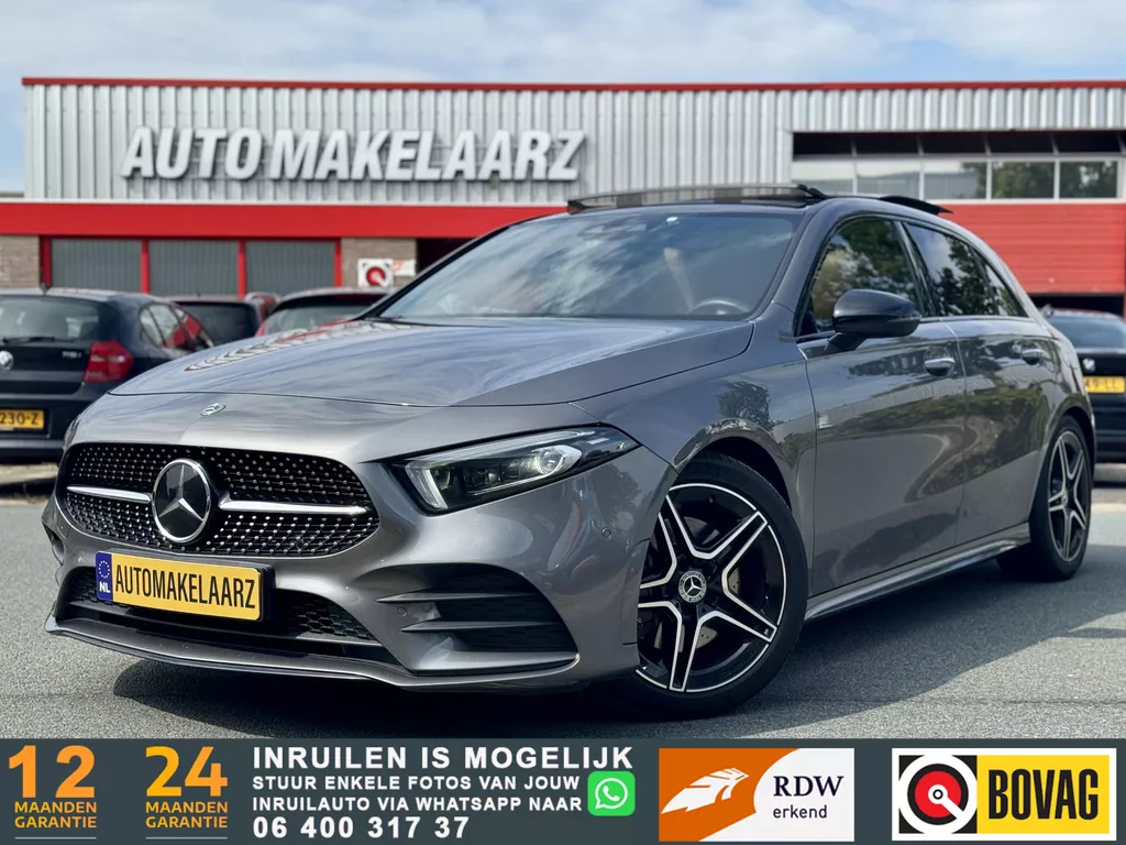 Mercedes-Benz A-klasse 220 4MATIC AMG | FULL OPTION