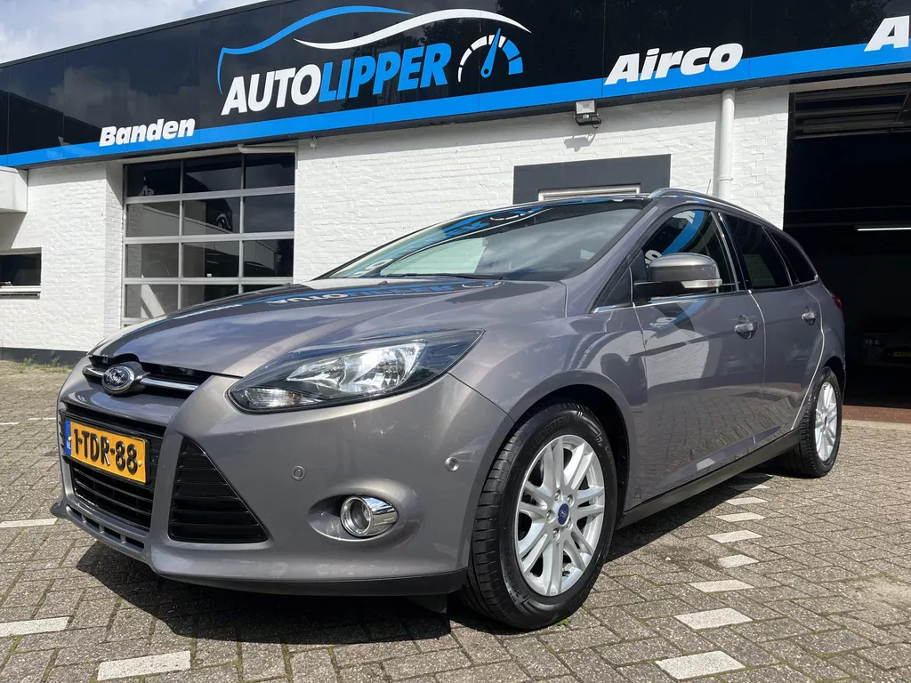 Ford Focus Wagon 1.0 EcoBoost Edition Plus