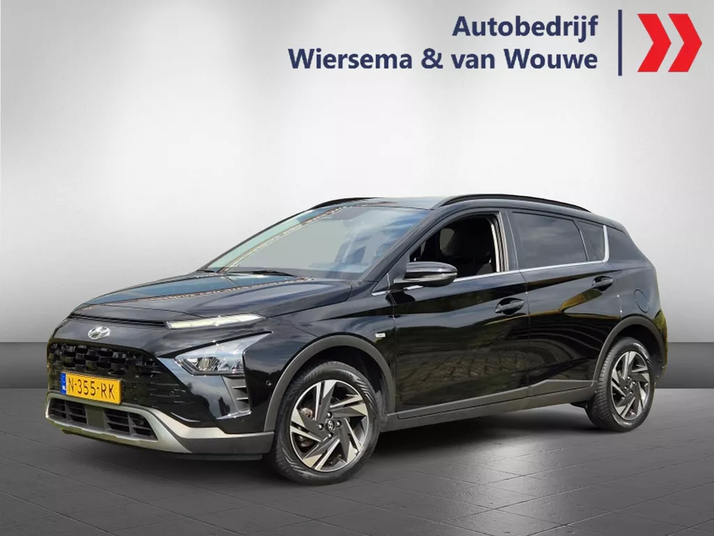 Hyundai Bayon 1.0 T-GDI 100pk MHEV Premium | Camera | Stoel-Stuurverwarming |