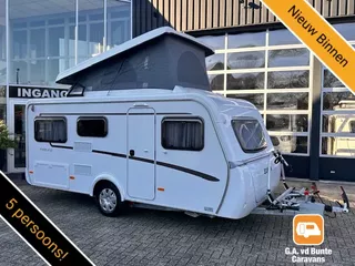 Hymer Eriba Feeling 425 5 pers. Slaapdak,Thule fdrager,NIEUW!