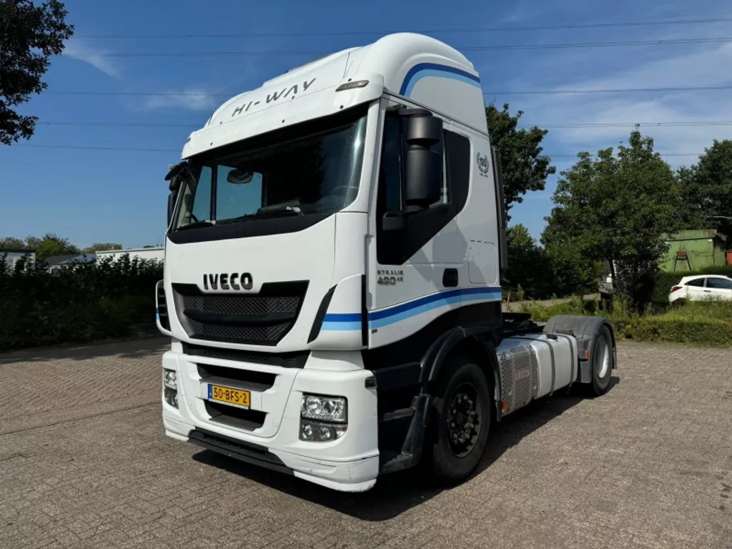 Iveco Stralis 480 EURO 6 HI-WAY