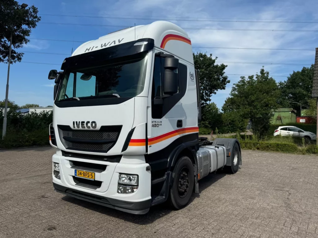 Iveco Stralis 480 EURO 6 HI-WAY