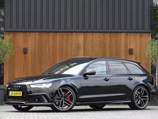 Audi RS6 4.0 TFSI RS6 V8T 561PK Quattro PL + / CARBON / LED