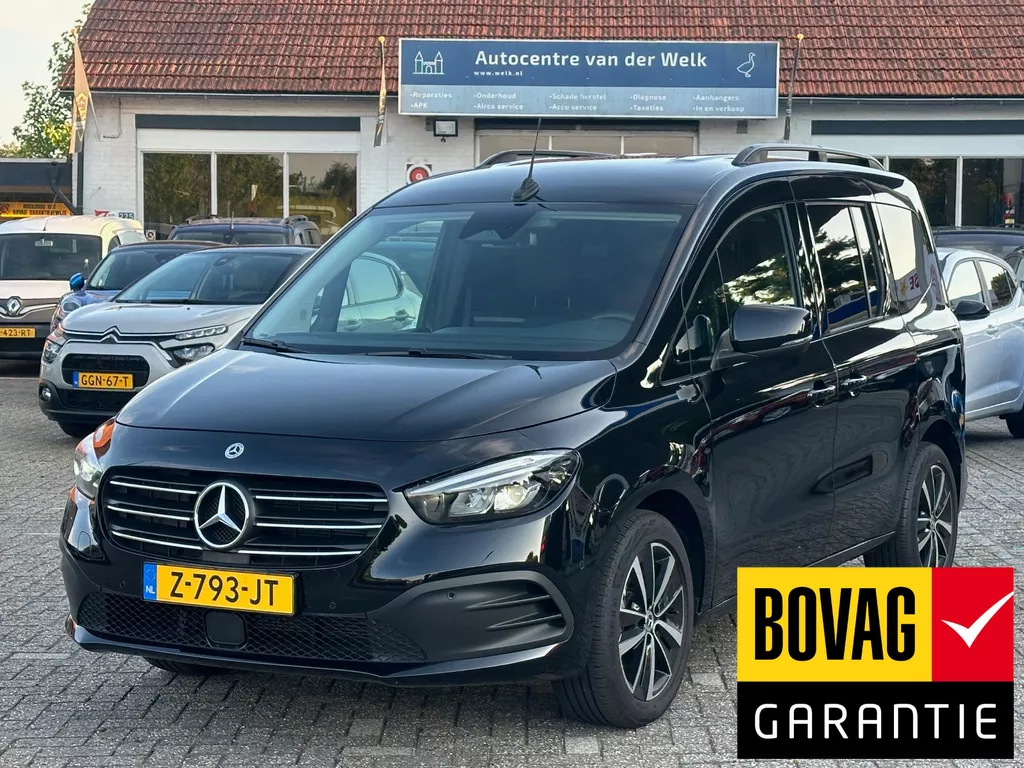 Mercedes-Benz - T-Klasse 180 AUTOMAAT | 5 persoons | NAVI | CAMERA | RENAULT KANGOO | BOVAG!