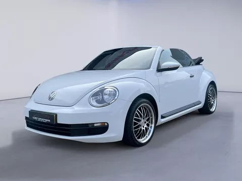 Volkswagen Beetle Cabriolet 1.2 TSI /Airco/Cruise Control/Apple Carplay/Bluetooth/Isofix/Elekr. Cabrio Dak/(MET GARANTIE*)