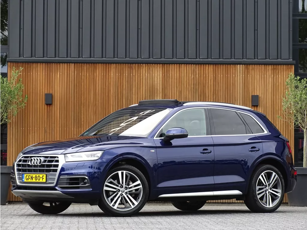 Audi Q5 2.0 TFSI 252PK Quattro / S-ed. PL.S / B&amp;O / LED