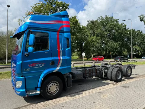 DAF CF 510 Spacecab 6 x 2 Retarder.