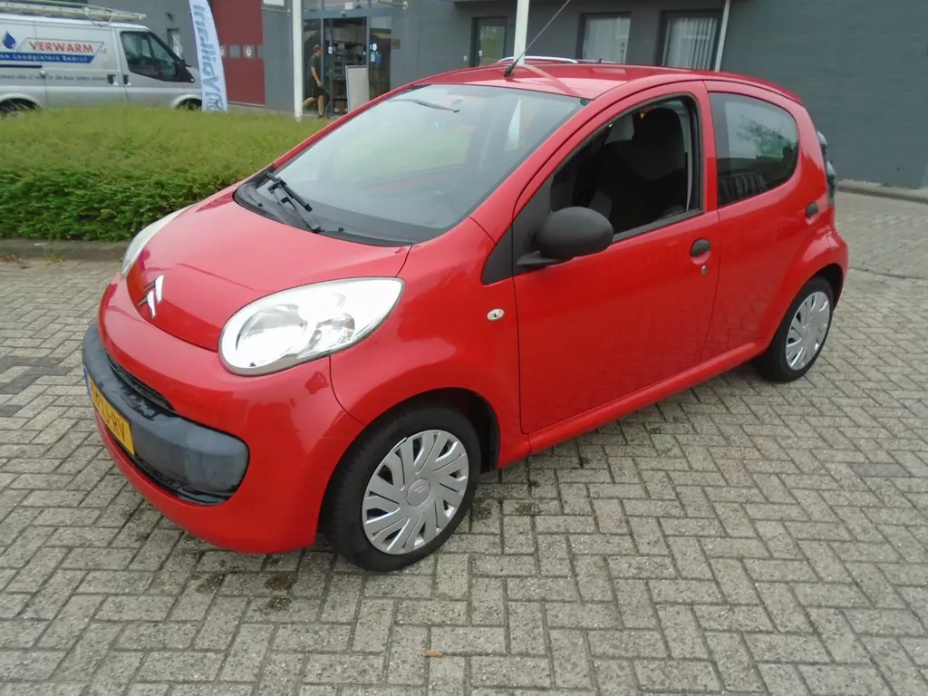 Citroen C1 1.0-12V S&eacute;duction Nieuwe Apk