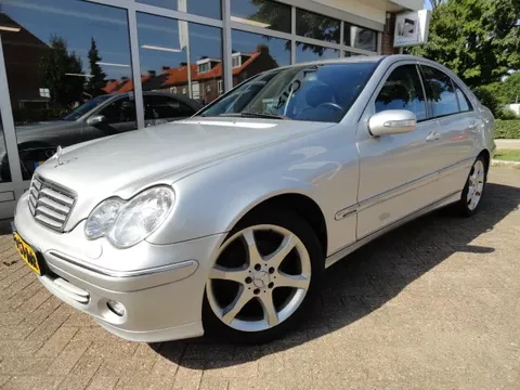 Mercedes-Benz C-klasse 180 K. Avantgarde Airco/Cruise control