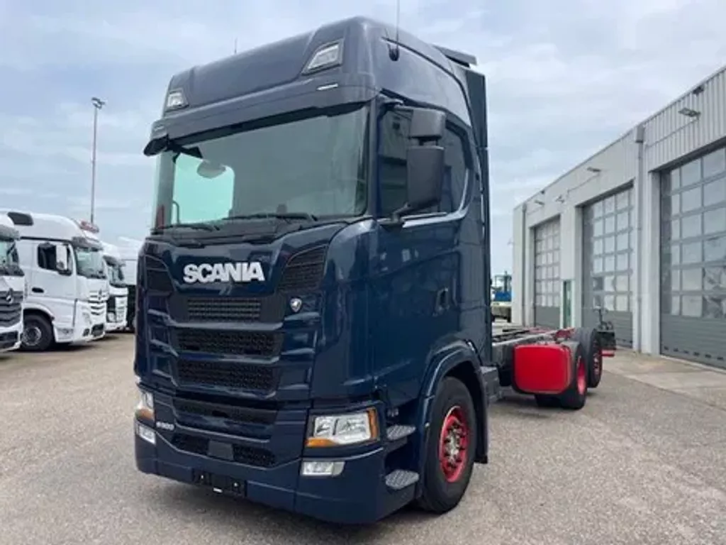 Scania S S500 NGS S500/ Topline/Retarder/production 2018/