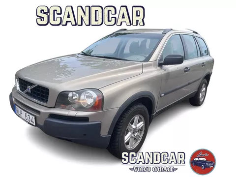 Volvo XC90 2.5 T top auto