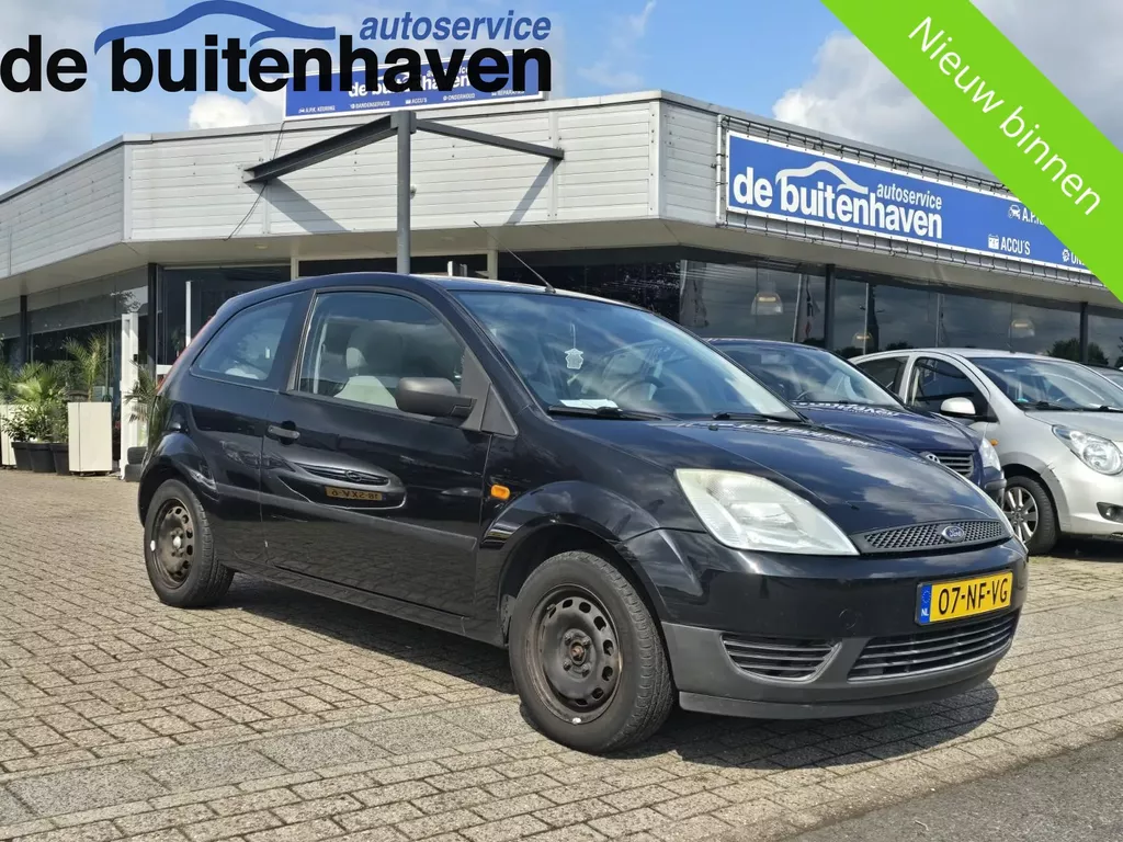 Ford Fiesta 1.25-16V Celebration