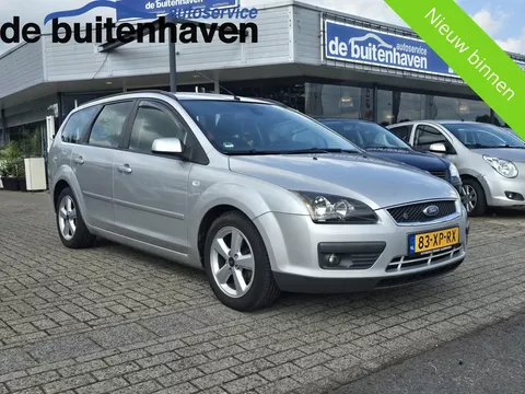 Ford Focus Wagon 1.8-16V Trend Flexifuel