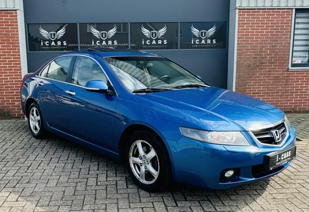 Honda Accord 2.4i Executive Leer Opendak Trekhaak 2e eigenaar