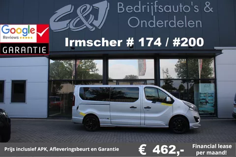 Opel Vivaro 1.6 CDTI L2H1 Dubbele cabine