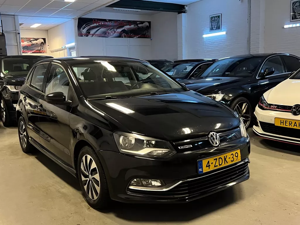 Volkswagen Polo 1.4 TDI BlueMotion 5-Doors Navi Clima