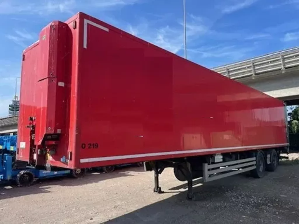 Fliegl LBW 2500 kgs, Thermoking CT 15 cryo tech, CO2 cryogeen koeling