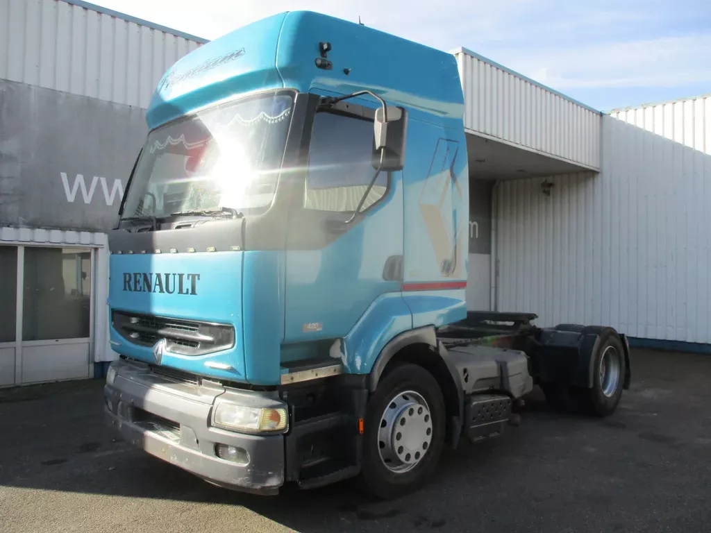 Renault Premium 420 DCI , ZF Manual