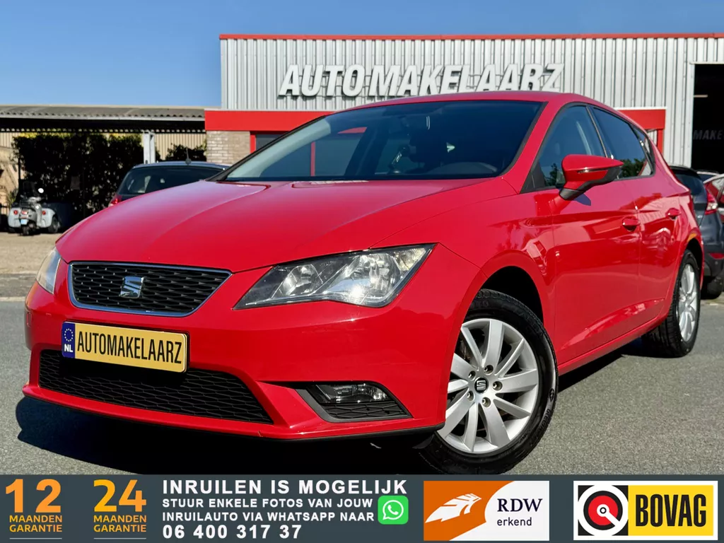 SEAT Leon 1.2 TSI Reference CAM CLIMA CRUISE MULTIMEDIA