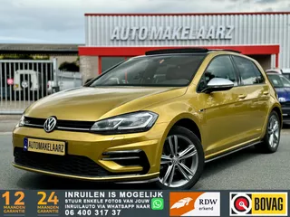 Volkswagen Golf 1.4 TSI 3x R-line PANO LED VIRTUAL DASH