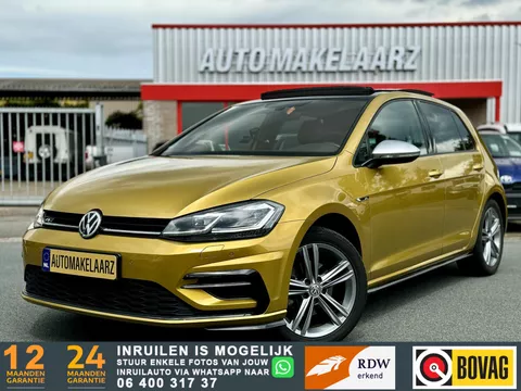 Volkswagen Golf 1.4 TSI 3x R-line PANO LED VIRTUAL DASH