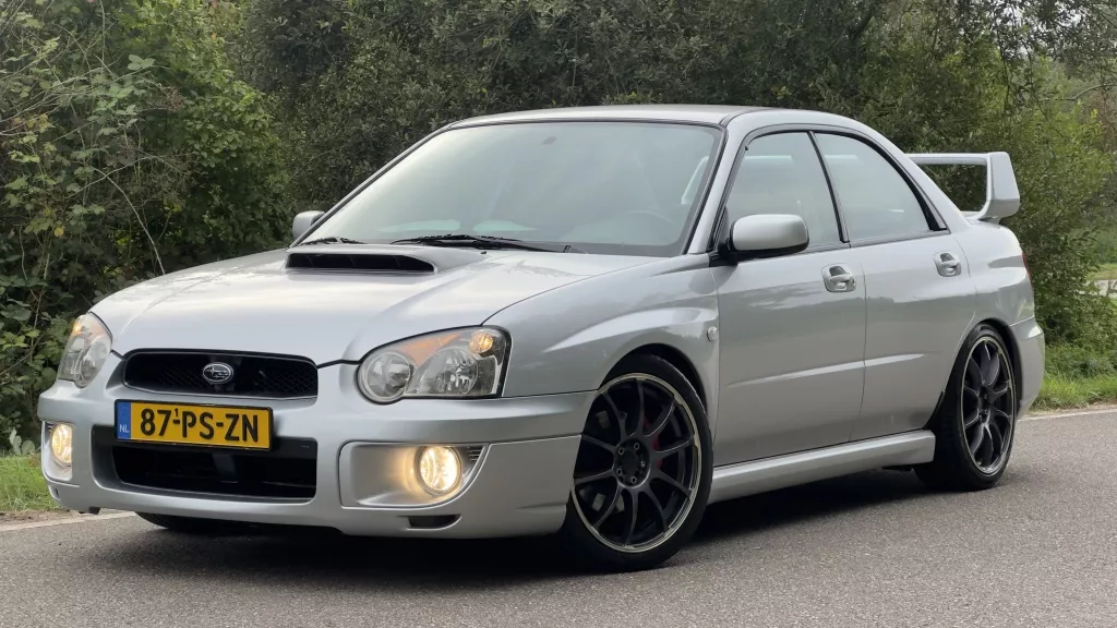 Subaru Impreza 2.0 WRX AWD Goed Onderhouden