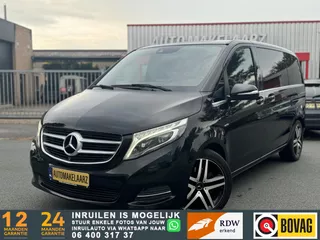 Mercedes-Benz V-klasse 250 BlueTEC Avengarde 360 CAM LEDER