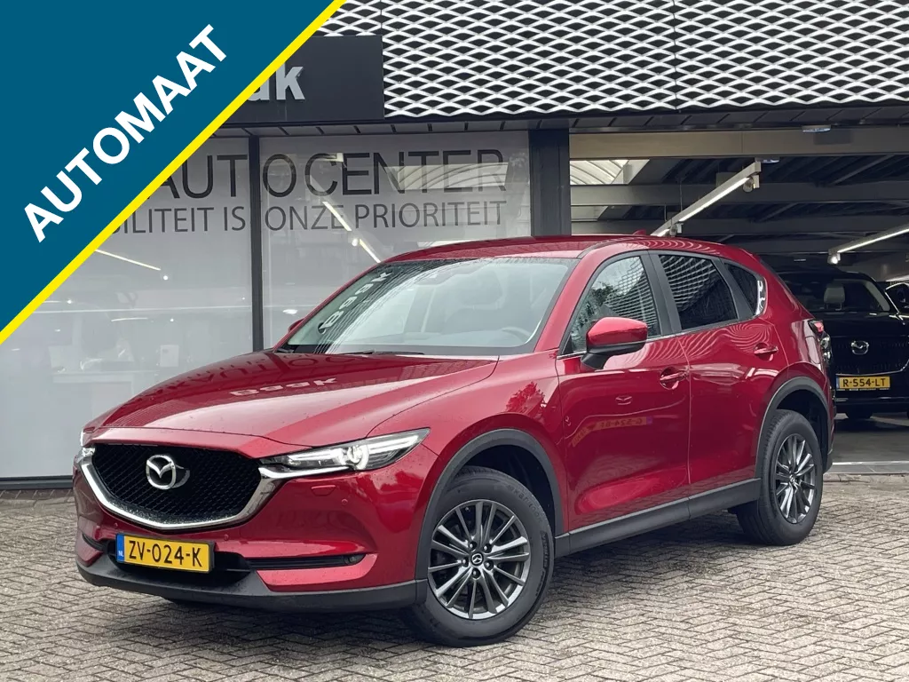 Mazda CX-5 2.0 SAG 165 Business Comfort | Automaat | Trekhaak wegklapbaar |