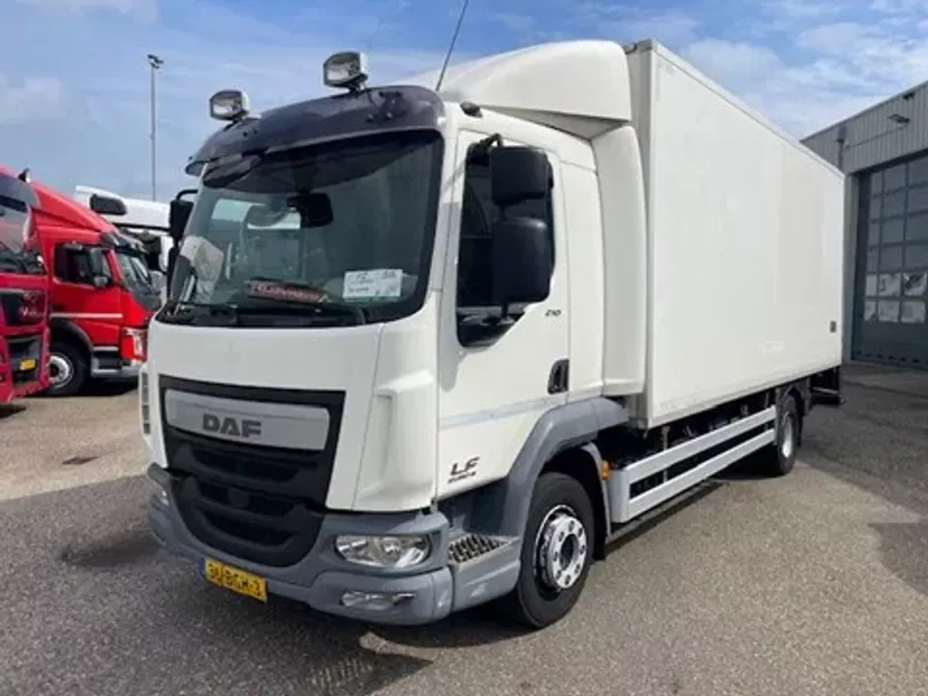 DAF LF 210 Frigo/Laadlift/Konvekta koelmachine/Top Truck/ NL