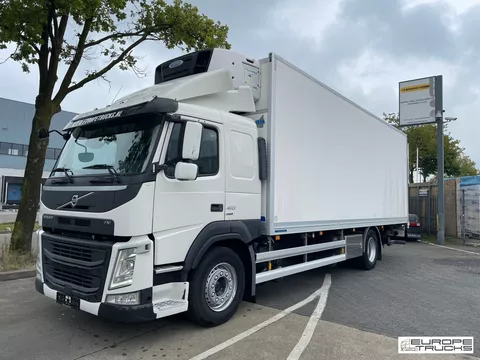 Volvo FM 410 Full Air - Carrier Supra 1150 Mt - Lift T05834