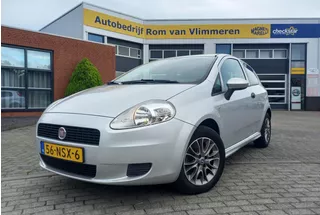 Fiat Grande Punto 1.3 M-Jet Actual | Slechts 70.000 km !| Origineel NL geleverde auto |