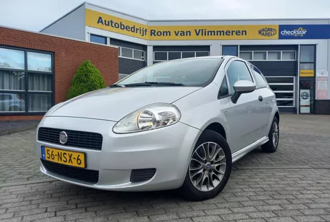 Fiat Grande Punto 1.3 M-Jet Actual | Slechts 70.000 km !| Origineel NL geleverde auto |