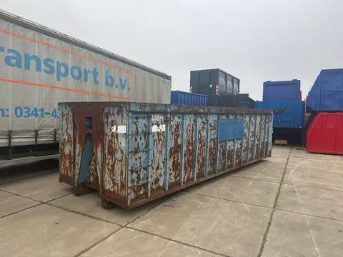 Onbekend 28 m3 stabiele zware container