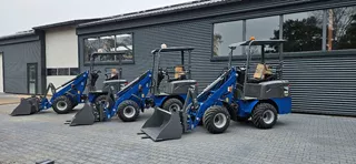 Wolf E WOLF 606 electro shovel.